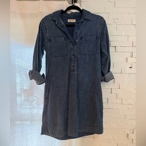 Madewell Denim Dress with Pockets